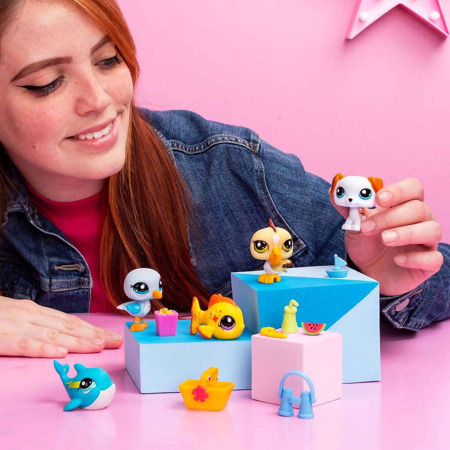 Littlest Pet Shop - Beach Besties Collectors Set 5pk Series 1