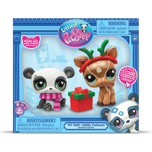Littlest Pet Shop - Pet Pairs Winter Pals (Holiday Edition)