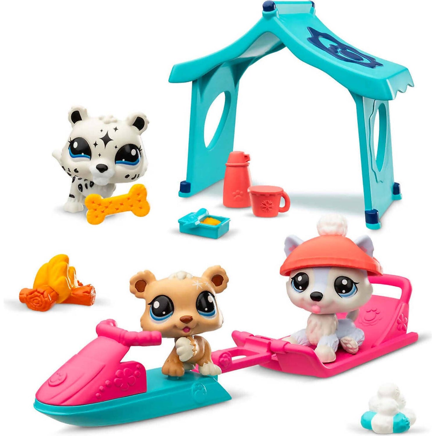 Littlest Pet Shop - Snowy Day Play Pack 3pk