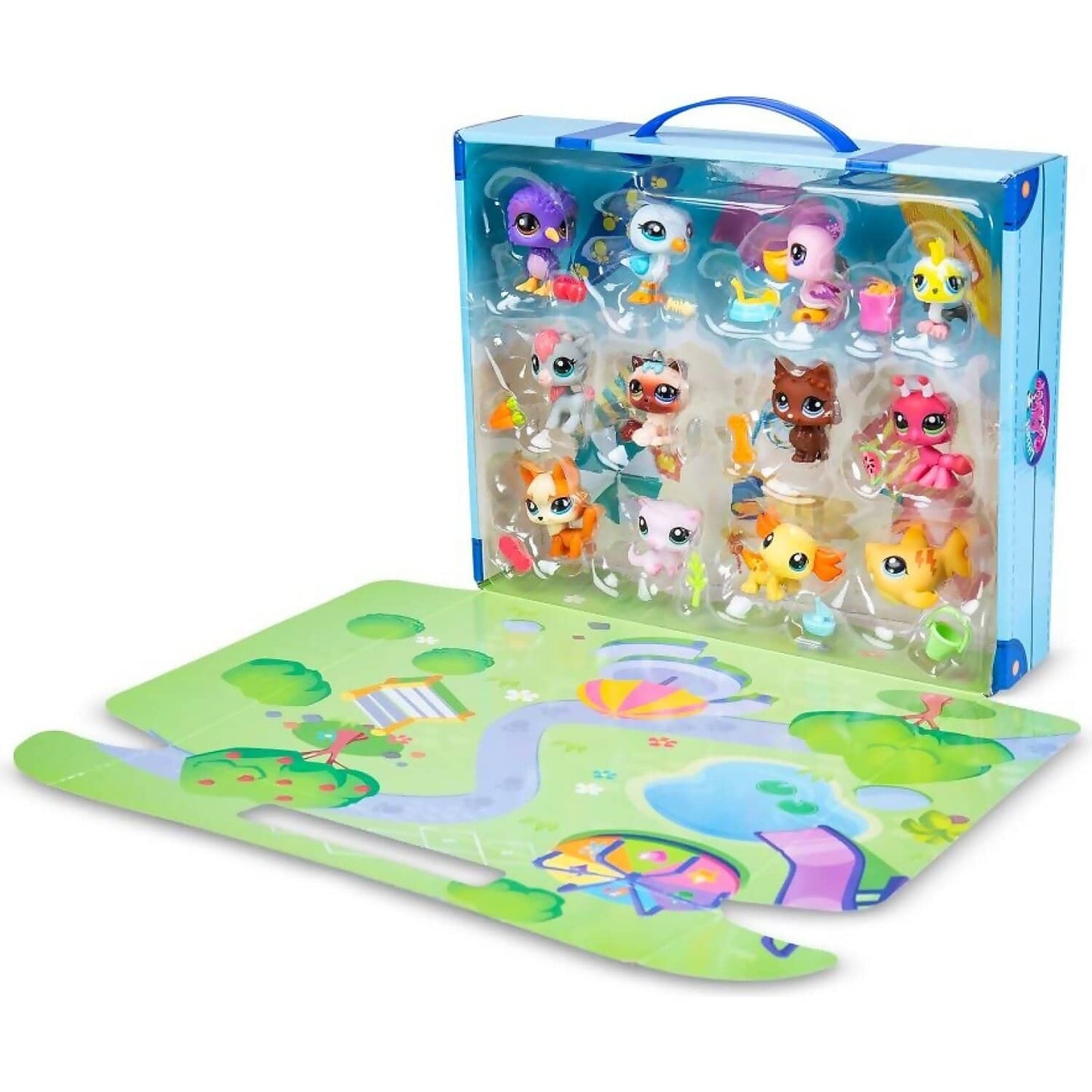 Littlest Pet Shop - Traveling Adventure Playset