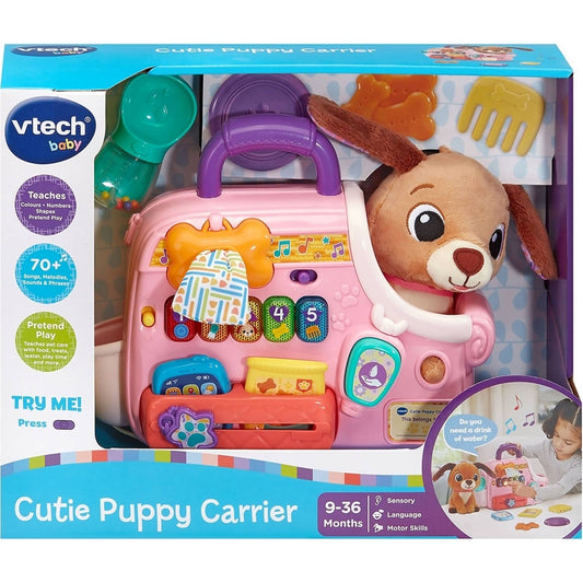 VTech - Cutie Puppy Carrier