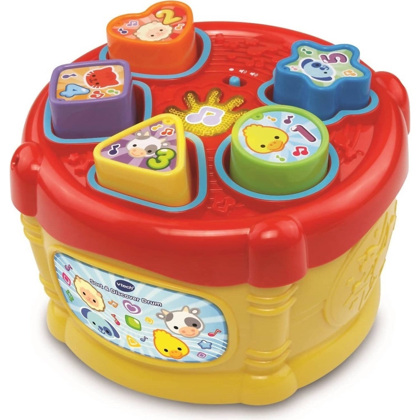VTech - Sort & Discover Drum Set