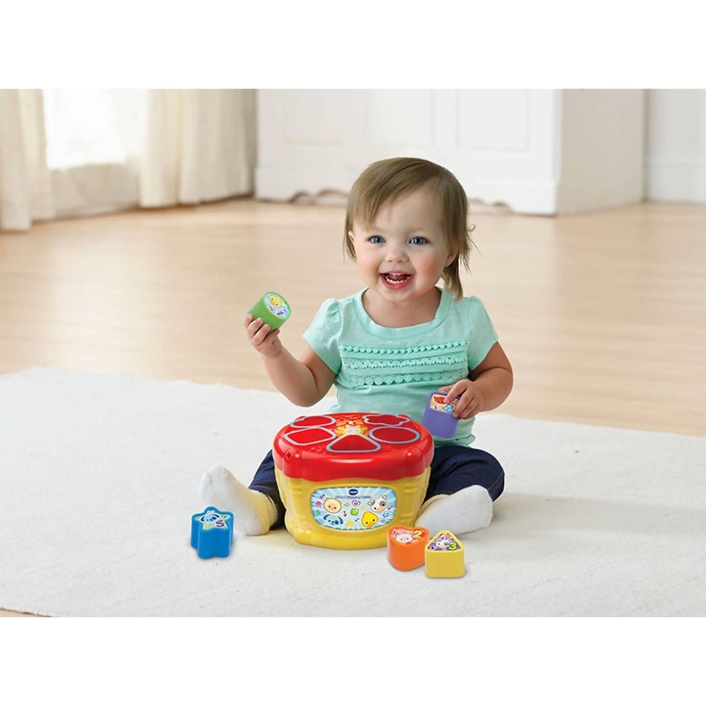 VTech - Sort & Discover Drum Set