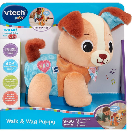 VTech - Walk & Wag Puppy