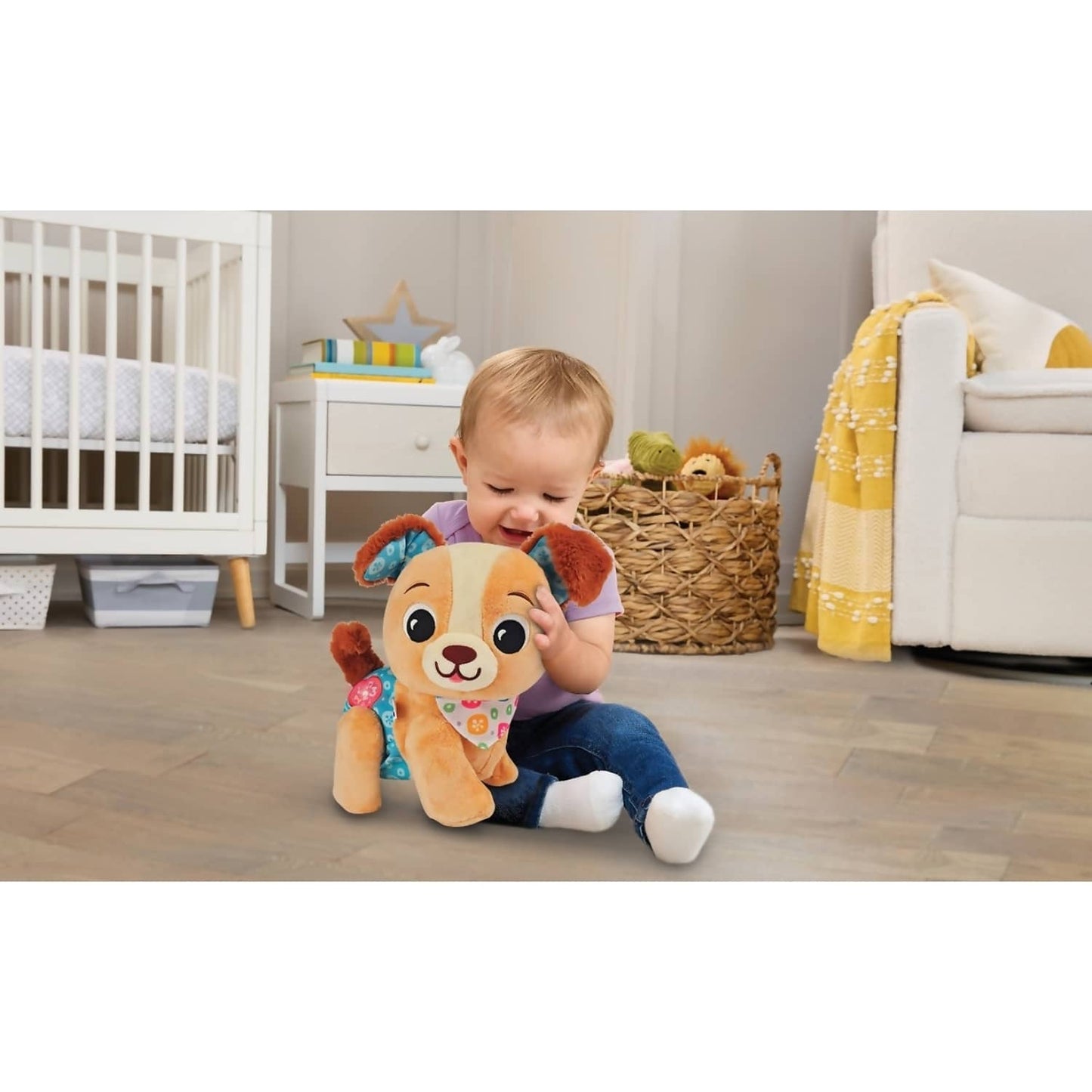 VTech - Walk & Wag Puppy