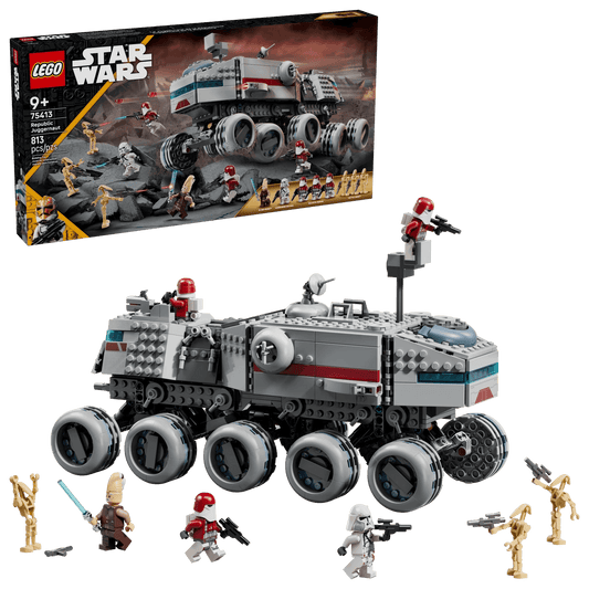 LEGO 75413 Republic Juggernaut - Star Wars