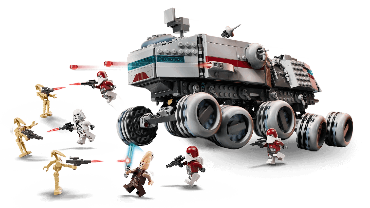 LEGO 75413 Republic Juggernaut - Star Wars