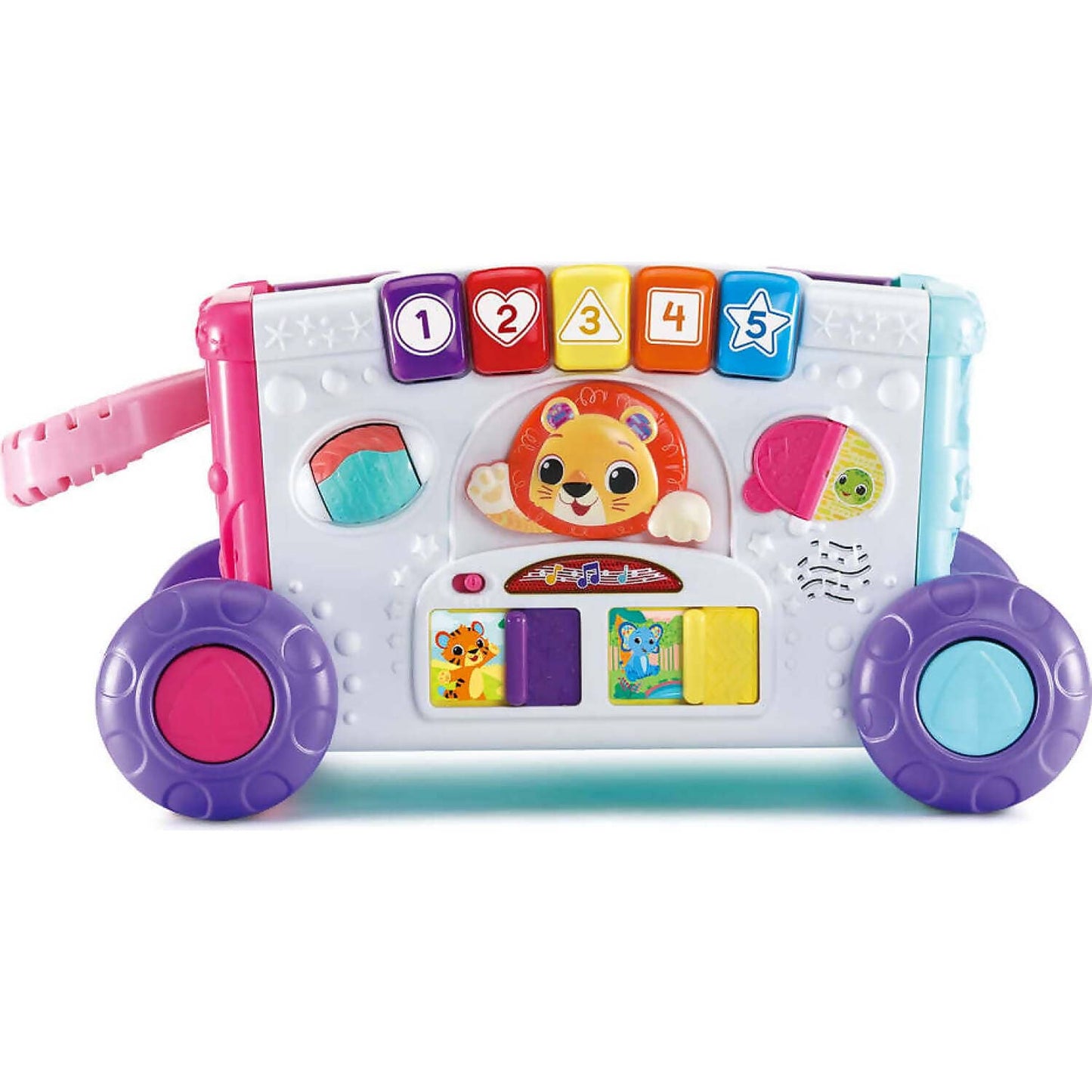 VTech - Sort & Discover Activity Wagon Pink