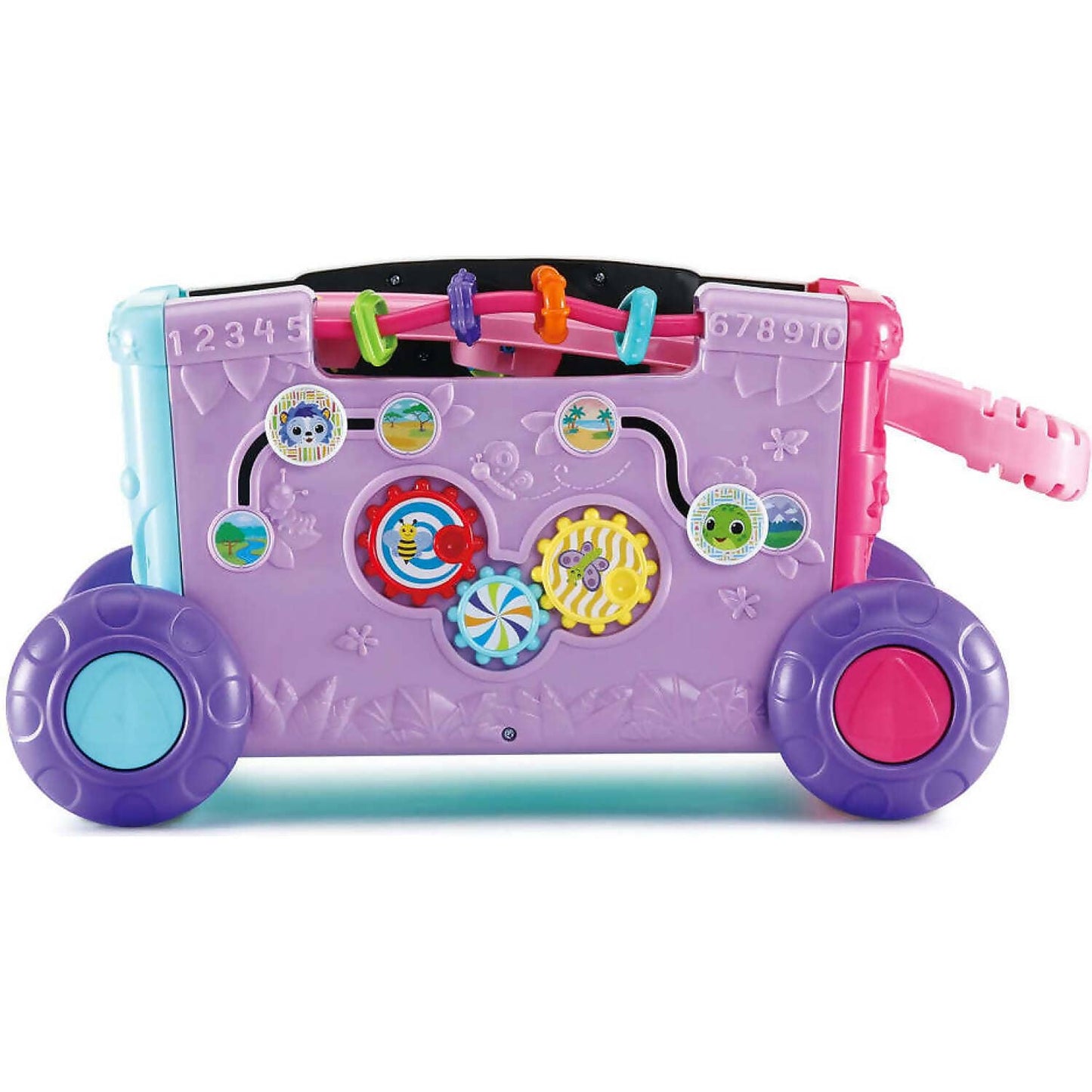 VTech - Sort & Discover Activity Wagon Pink