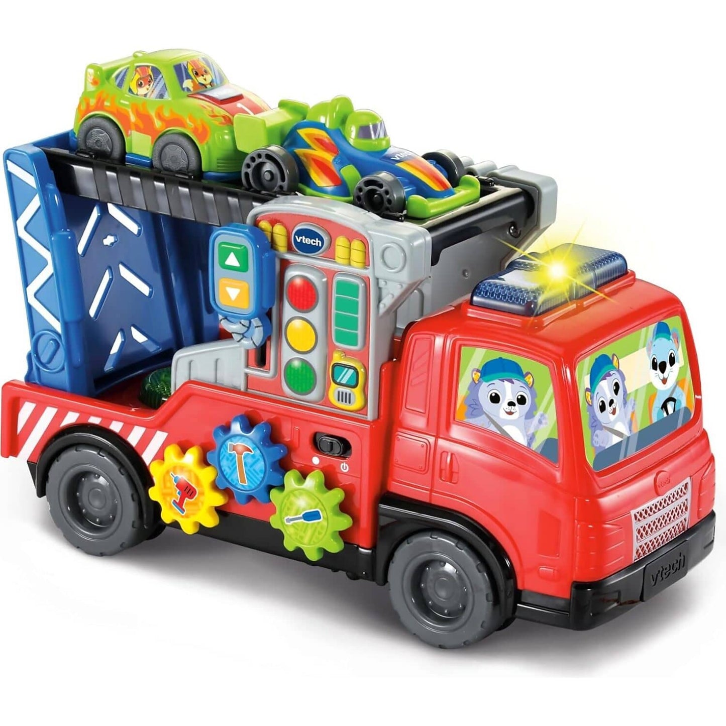 VTech - Road Rescue Car Carrier