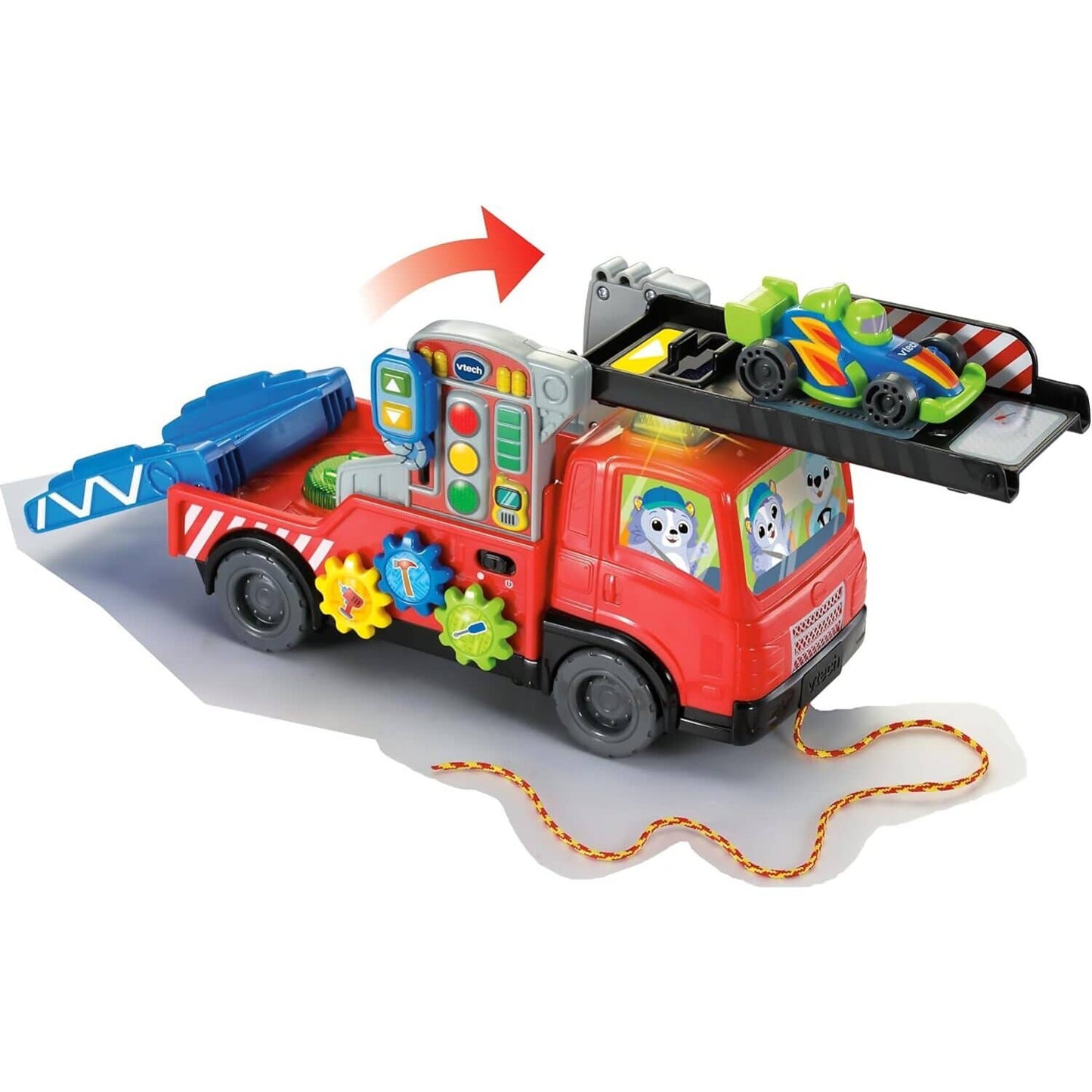 VTech - Road Rescue Car Carrier