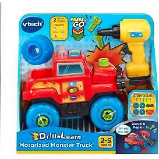 VTech - Drill & Learn Motorized Monster Truck