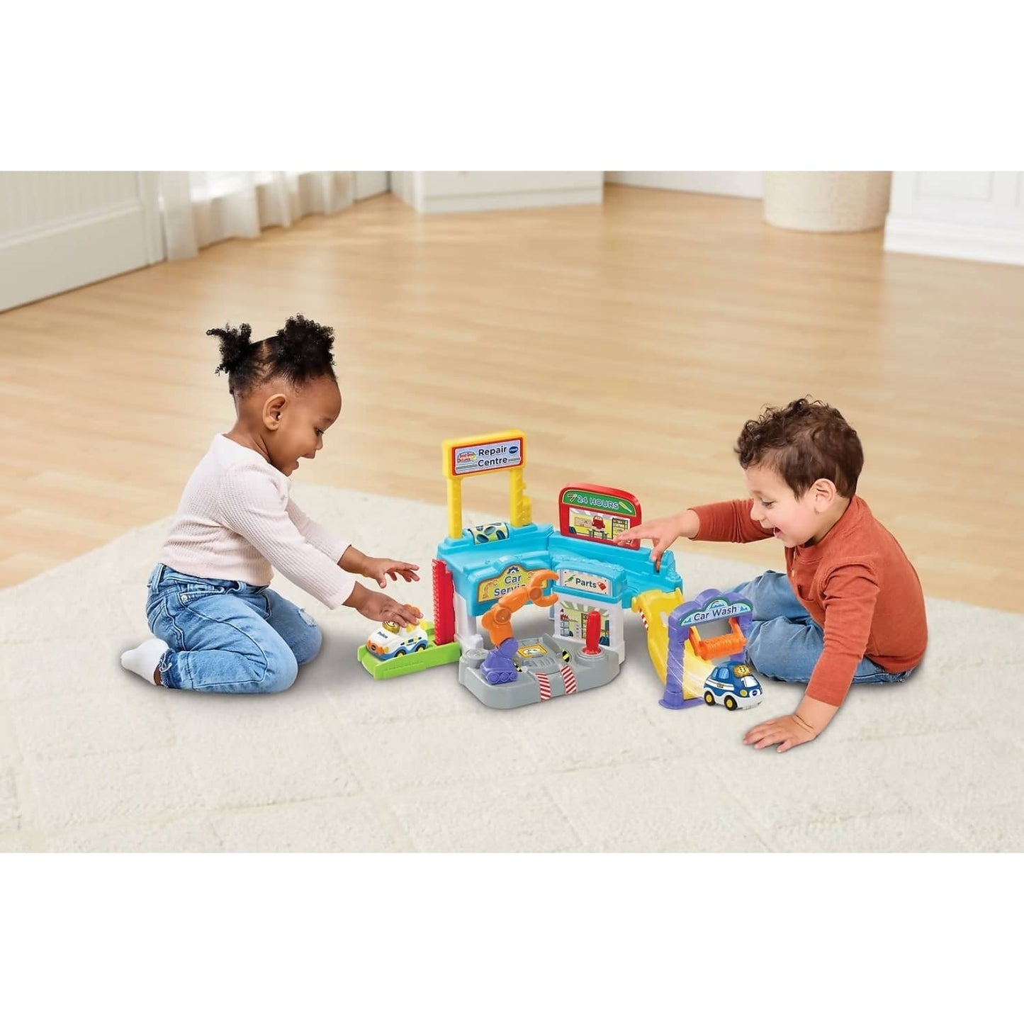 VTech - Toot-Toot Drivers Repair Centre