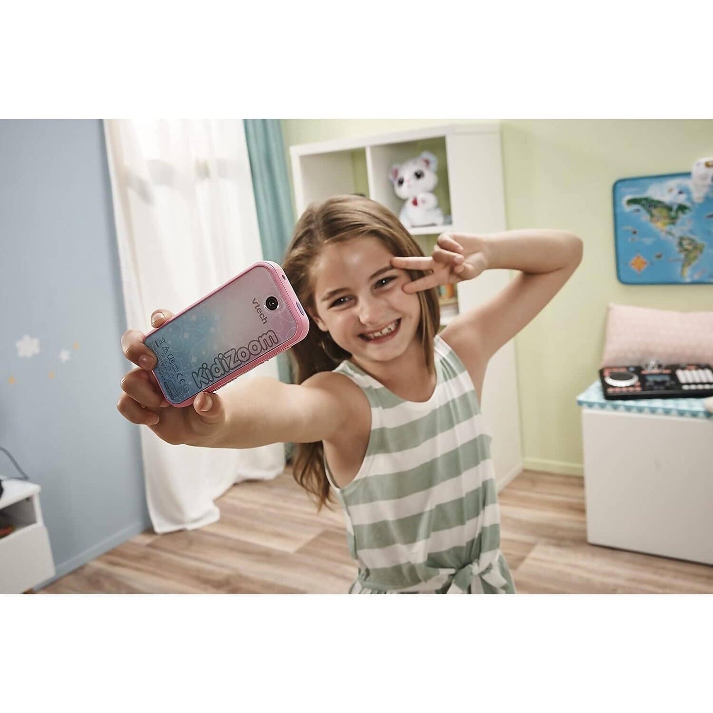 VTech - KidiZoom Snap Touch Pink