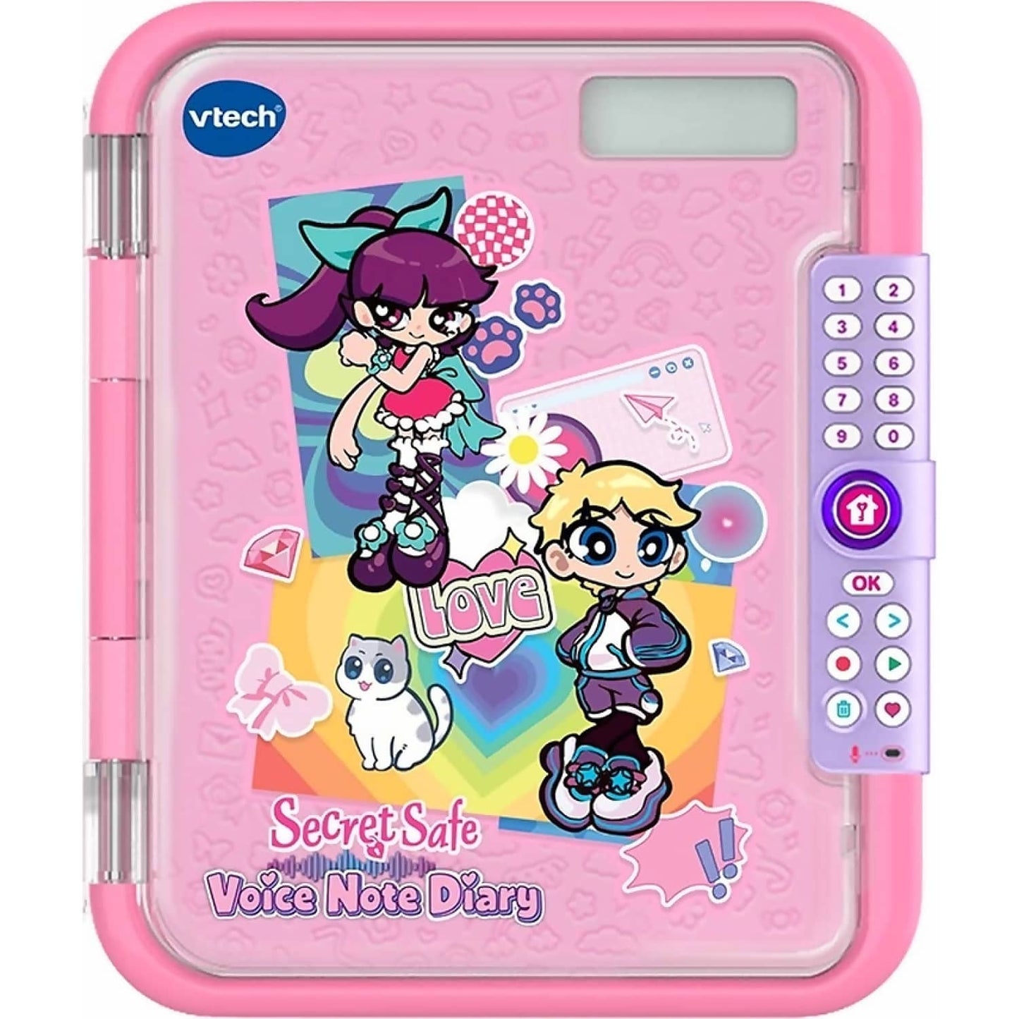 VTech - Secret Safe Voice Note Diary