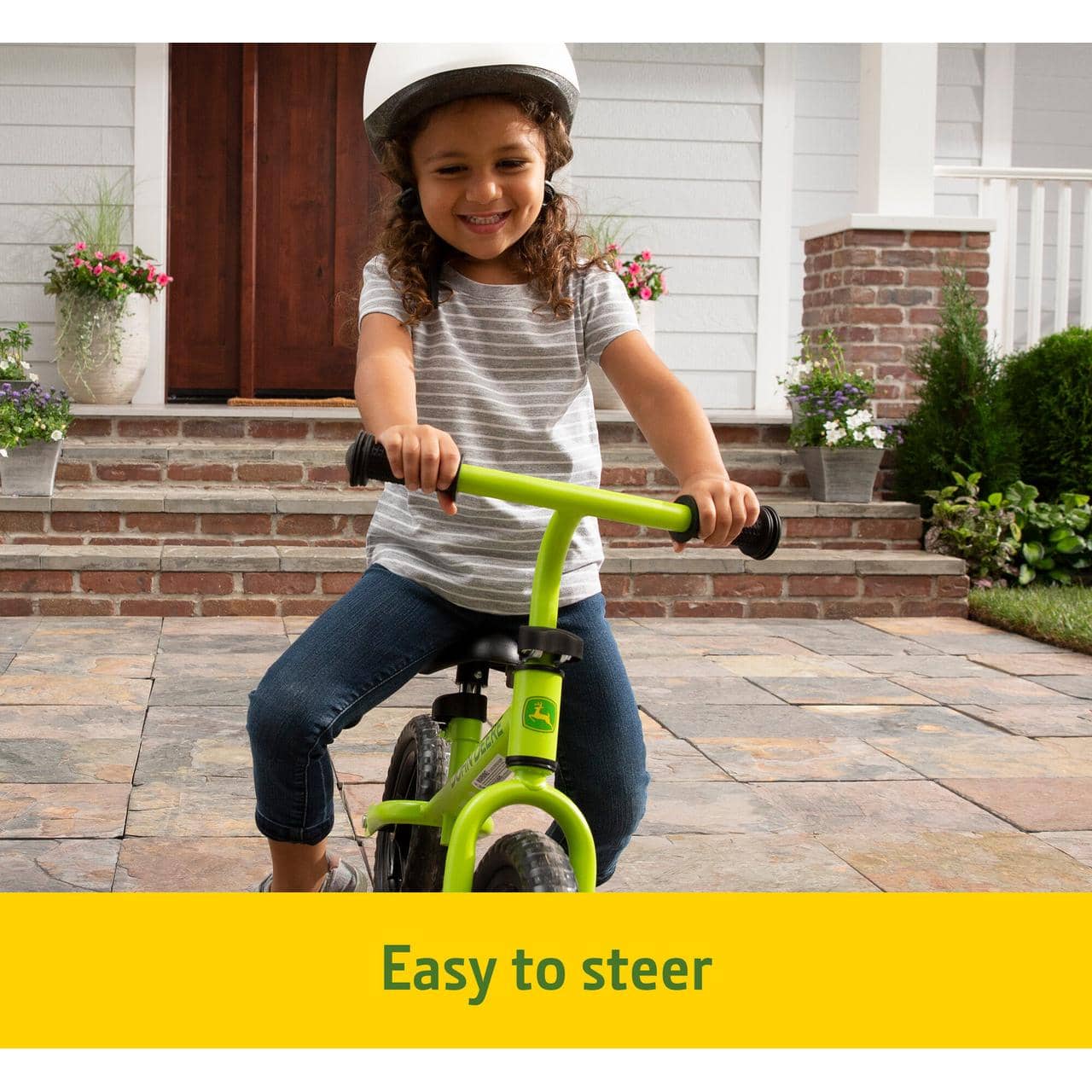 John Deere - 10'' Toddler Balance Bike (25cm)