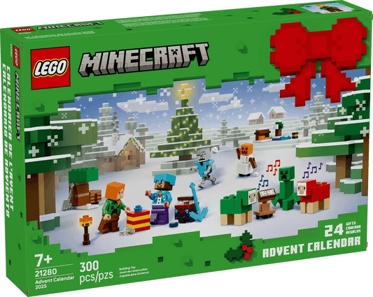 LEGO 21280 Minecraft® Advent Calendar 2025 - Minecraft