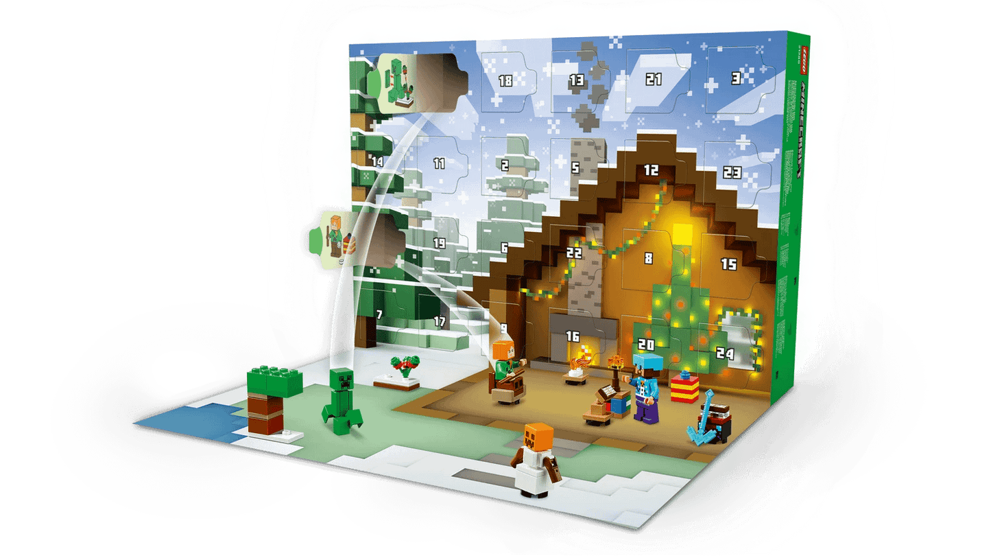 LEGO 21280 Minecraft® Advent Calendar 2025 - Minecraft