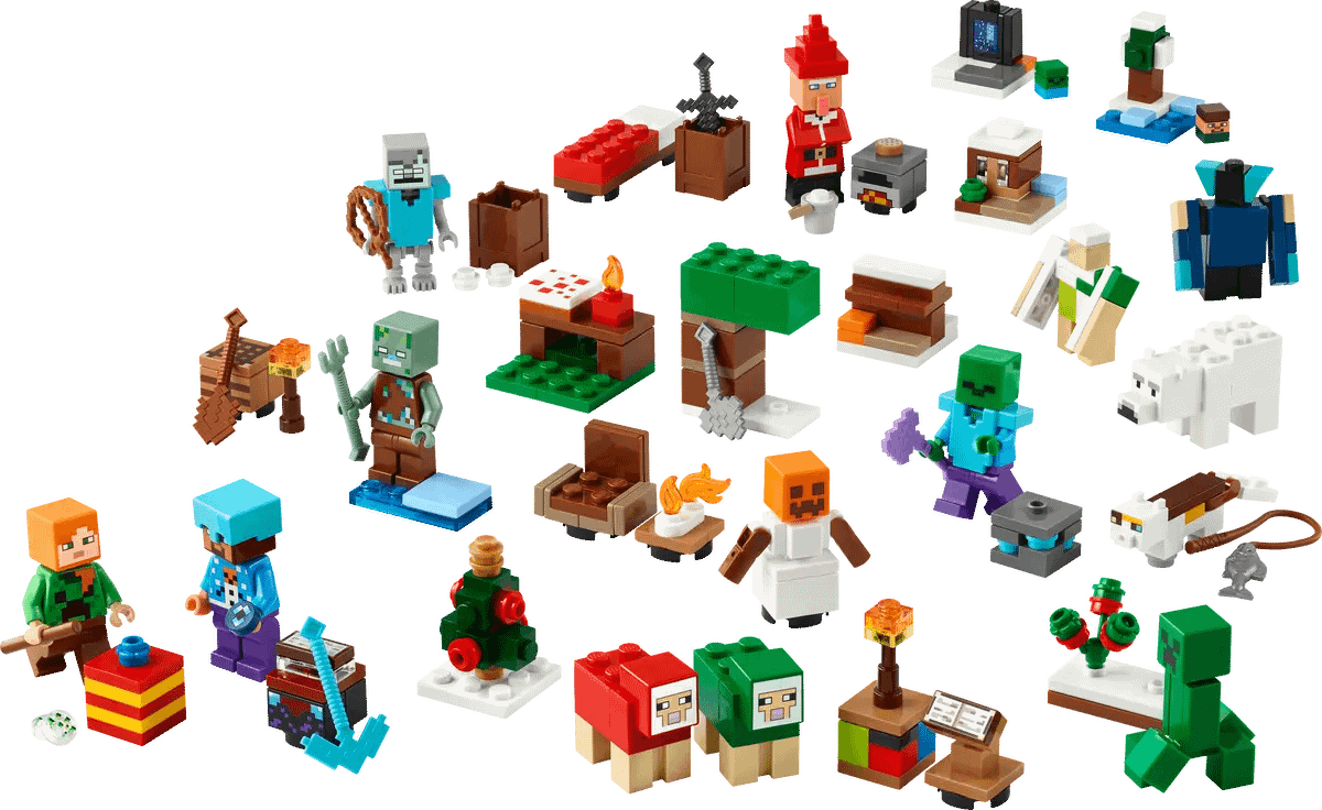 LEGO 21280 Minecraft® Advent Calendar 2025 - Minecraft