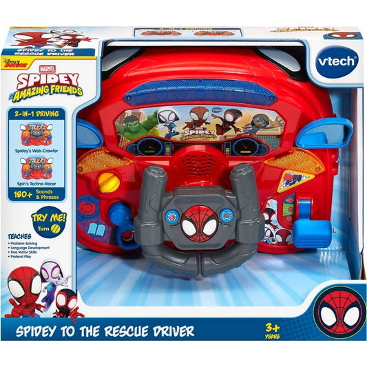 VTech - Spidey and his Amazing Friends Spidey to the Rescue Driver