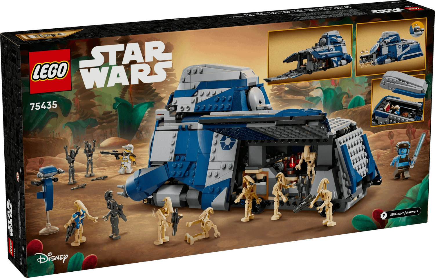 LEGO 75435 Battle of Felucia Separatist MTT - Star Wars