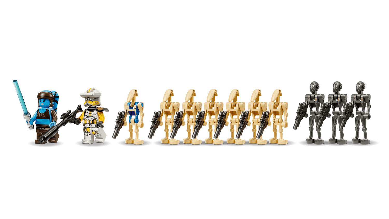 LEGO 75435 Battle of Felucia Separatist MTT - Star Wars