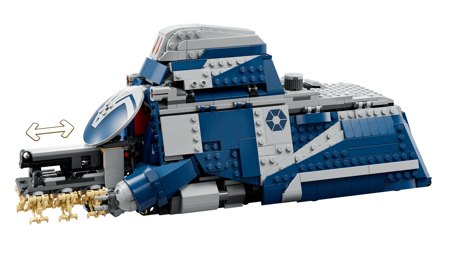LEGO 75435 Battle of Felucia Separatist MTT - Star Wars