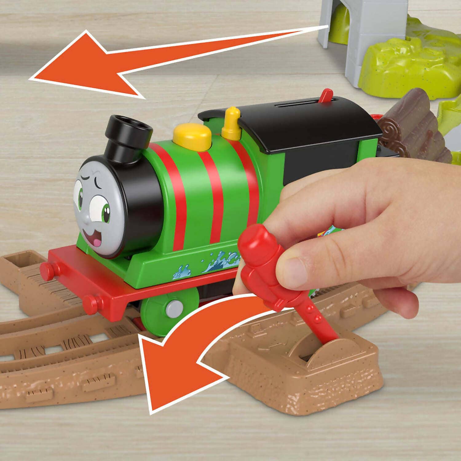 Fisher-Price - Thomas & Friends Talking Bulstroke & Which-Way Bridge - Mattel