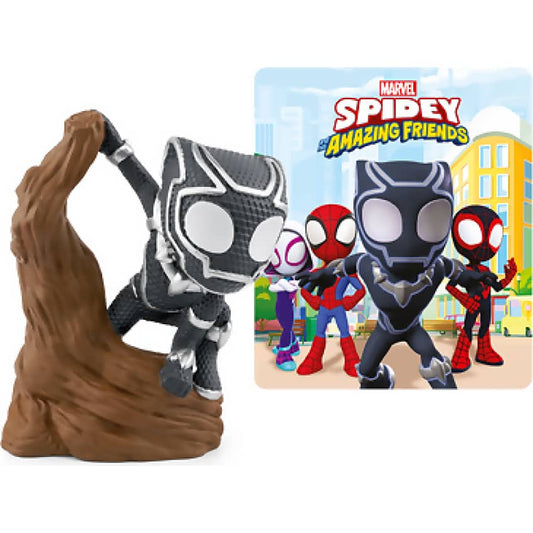 Tonies - Marvel Spidey and His Amazing Friends: Black Panther Tonie Audio Character (Toniebox Not Included)