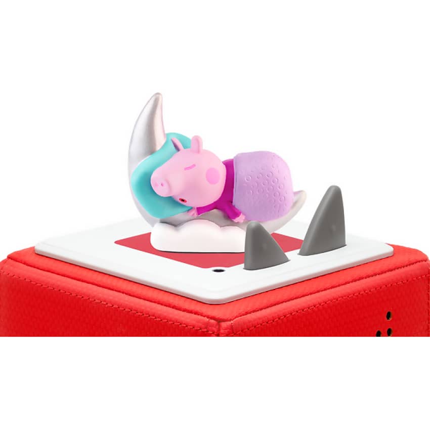 Tonies - Peppa Pig: Peppa's Bedtime Stories Tonie Audio Character (Toniebox Not Included)