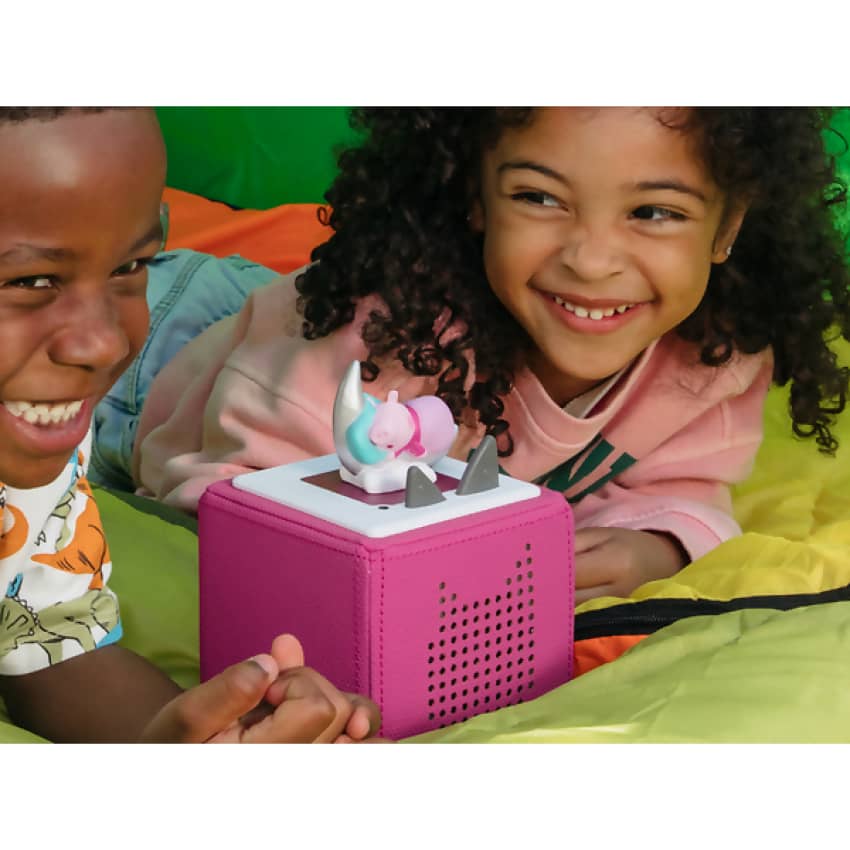 Tonies - Peppa Pig: Peppa's Bedtime Stories Tonie Audio Character (Toniebox Not Included)