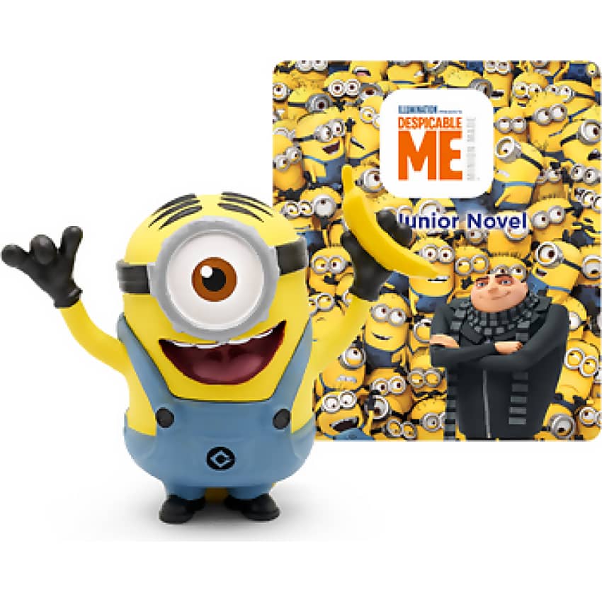 Tonies - Despicable Me: Minion Stuart Tonie Audio Character (Toniebox Not Included)