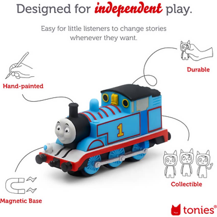 Tonies - Thomas & Friends: Thomas the Tank Engine Tonie Audio Character (Toniebox Not Included)