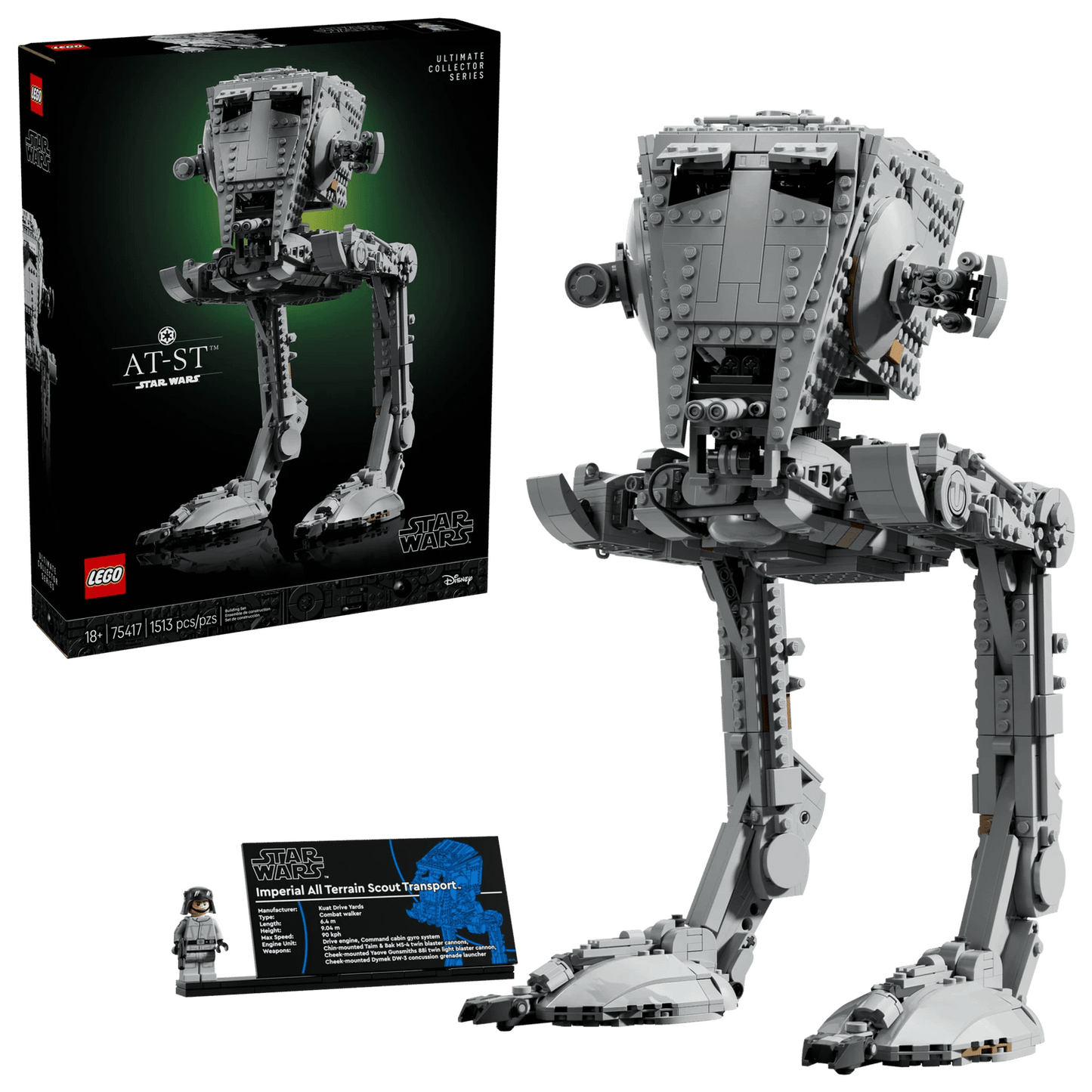 LEGO 75417 AT-ST™ Walker - Star Wars