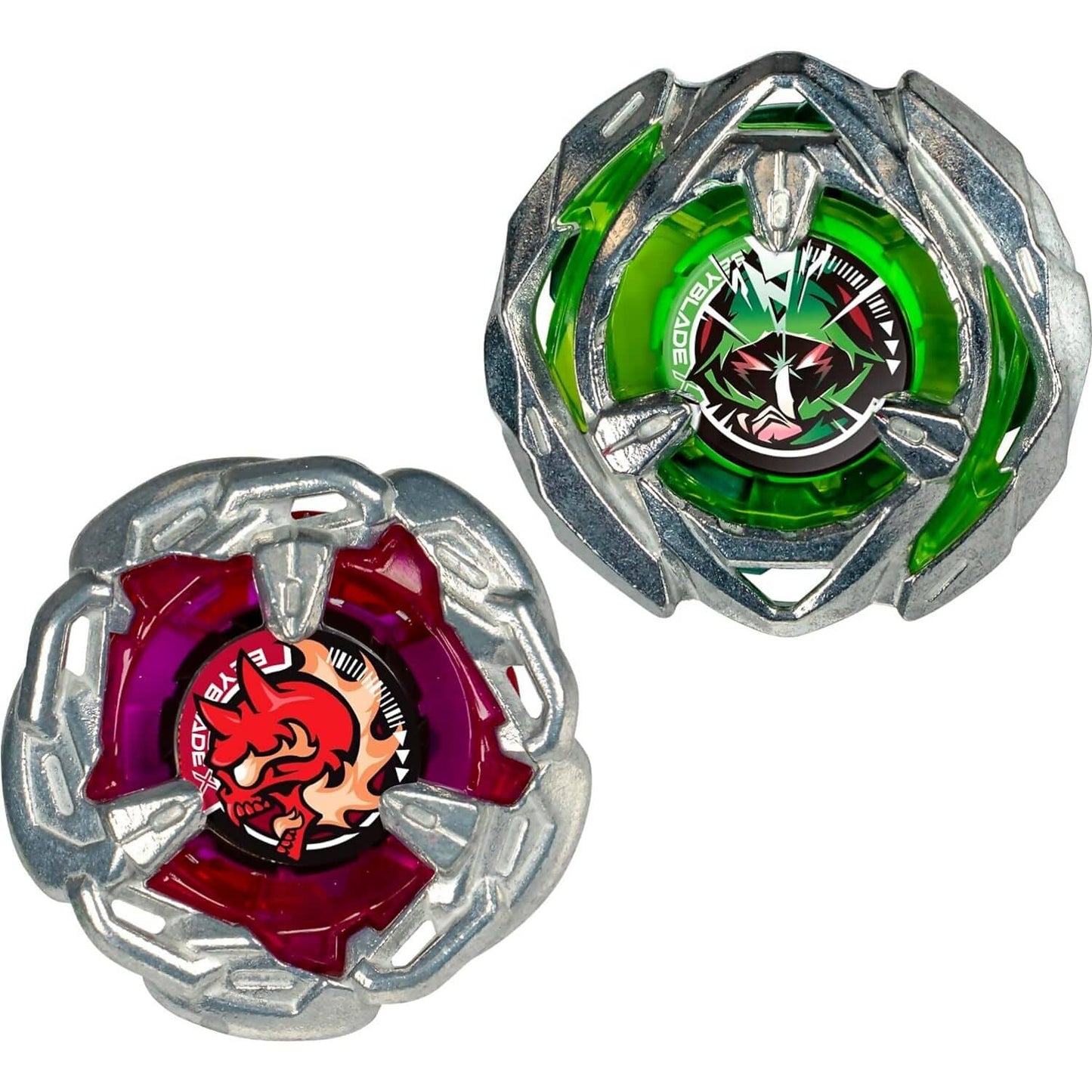 Beyblade X- Chain Incendio 5-60HT and Arrow Wizard 4-60N