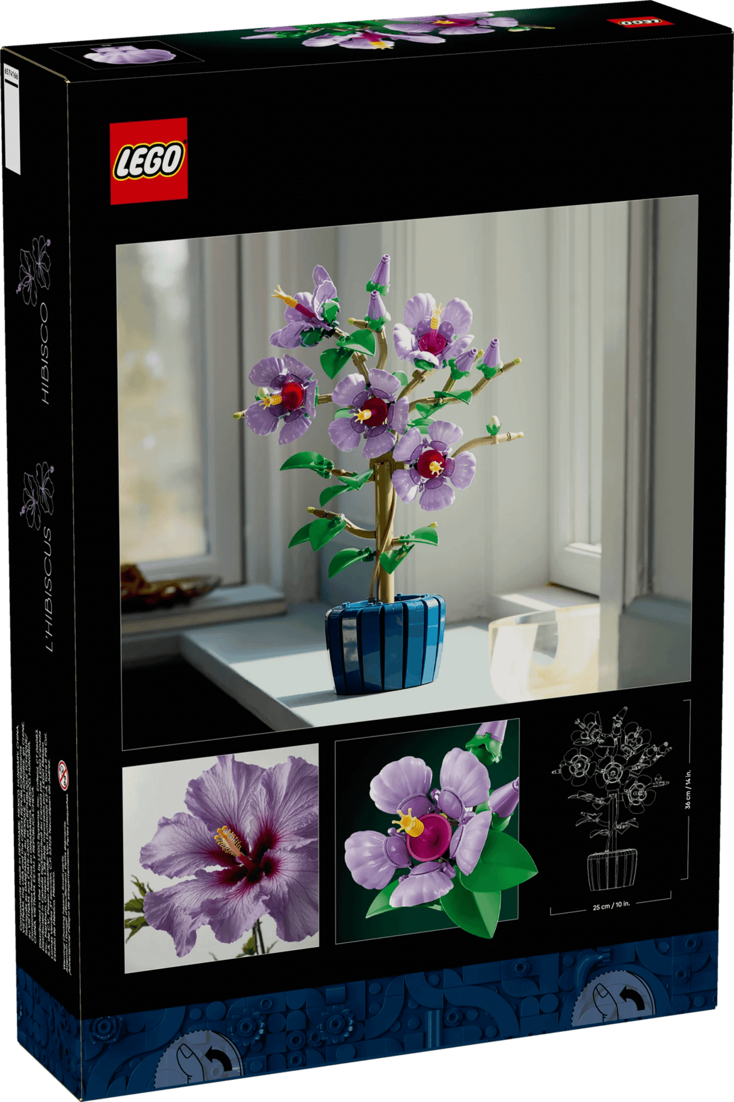 LEGO 10372 Hibiscus - Botanicals