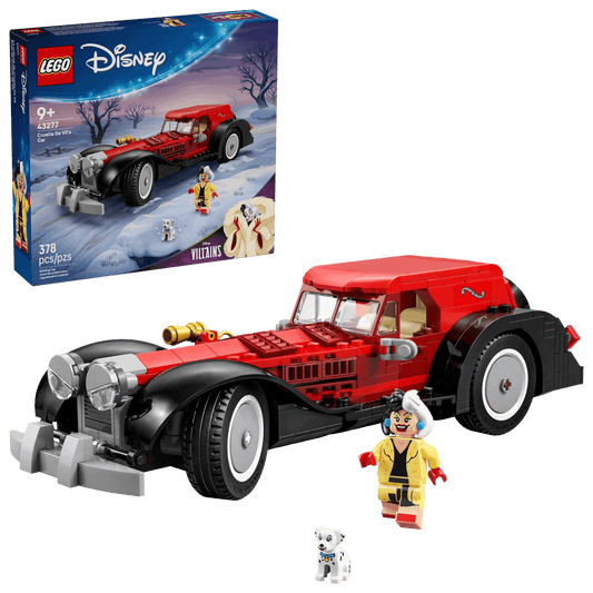 LEGO 43277 Cruella De Vil's Car - Disney
