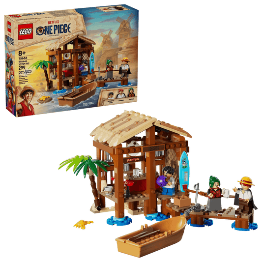LEGO 75636 Windmill Village Hut - Netflix ONE PIECE