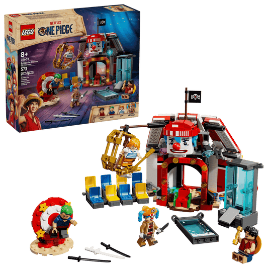 LEGO 75637 Buggy the Clown's Circus Tent - Netflix ONE PIECE