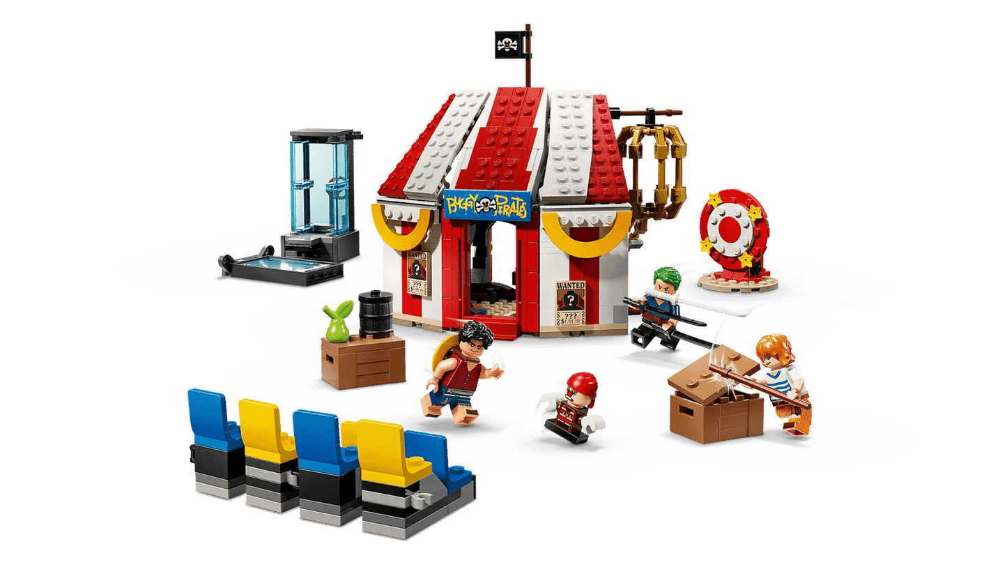 LEGO 75637 Buggy the Clown's Circus Tent - Netflix ONE PIECE