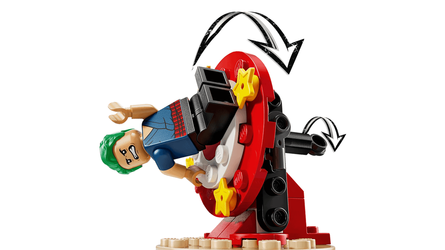 LEGO 75637 Buggy the Clown's Circus Tent - Netflix ONE PIECE