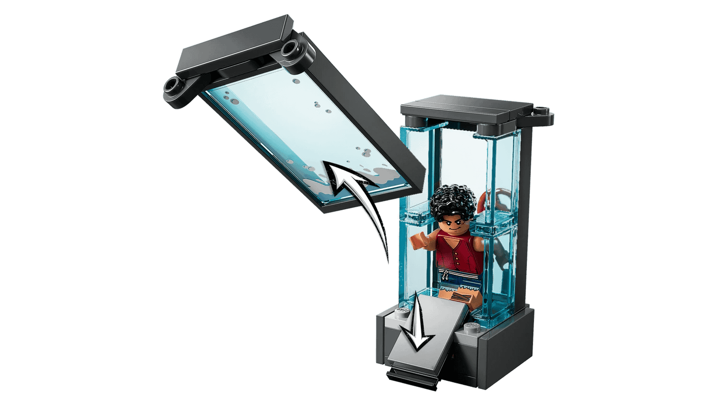 LEGO 75637 Buggy the Clown's Circus Tent - Netflix ONE PIECE