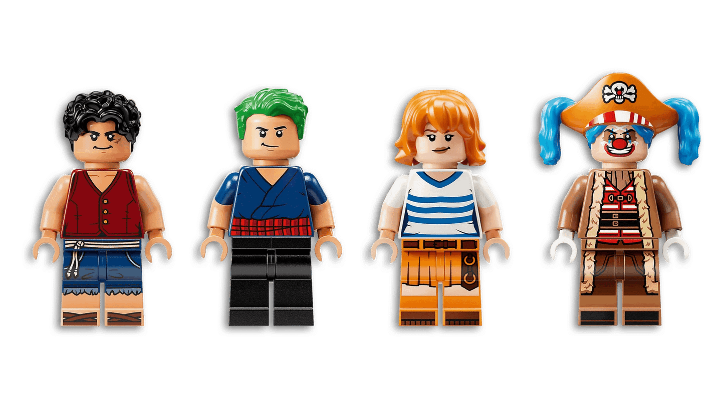 LEGO 75637 Buggy the Clown's Circus Tent - Netflix ONE PIECE