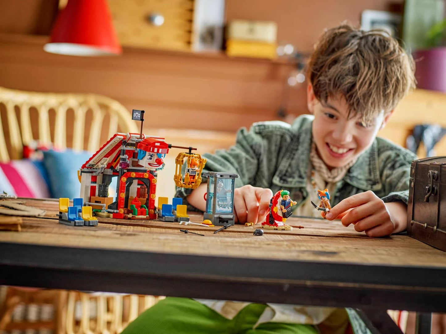 LEGO 75637 Buggy the Clown's Circus Tent - Netflix ONE PIECE