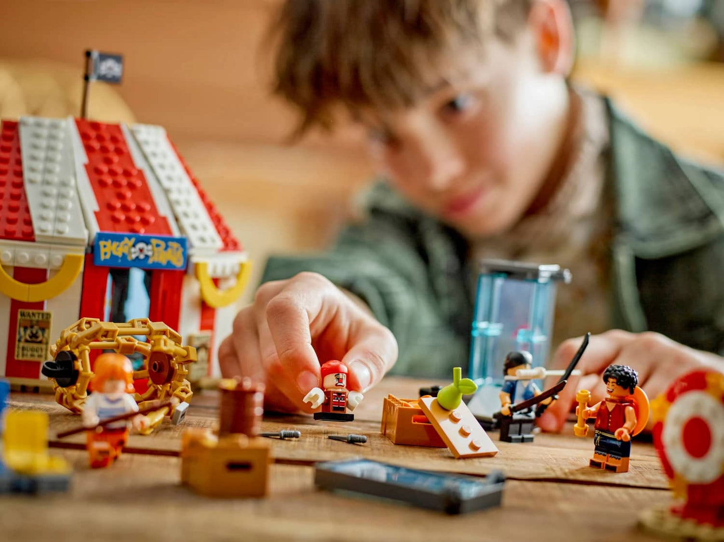 LEGO 75637 Buggy the Clown's Circus Tent - Netflix ONE PIECE