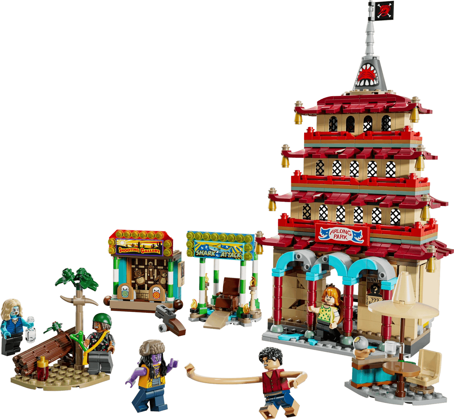 LEGO 75638 Battle at Arlong Park - Netflix One Piece