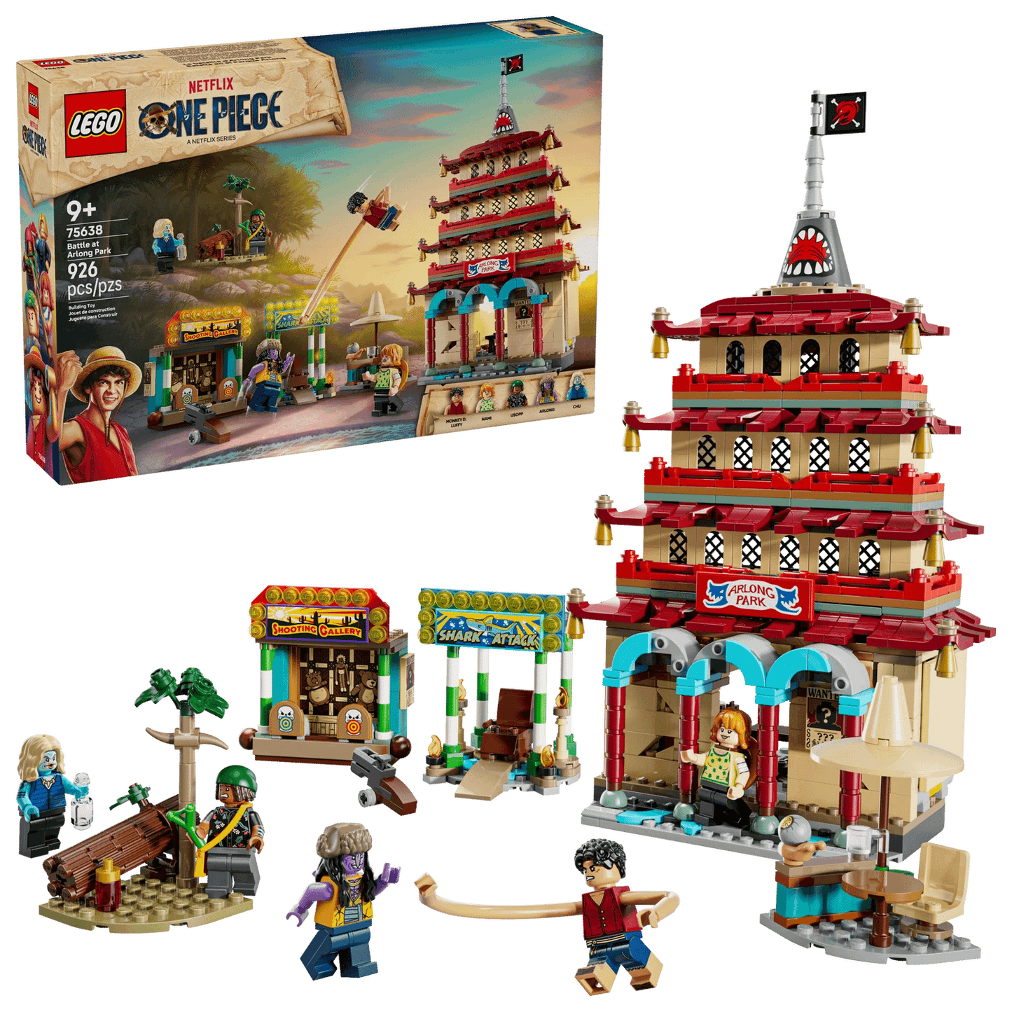 LEGO 75638 Battle at Arlong Park - Netflix One Piece