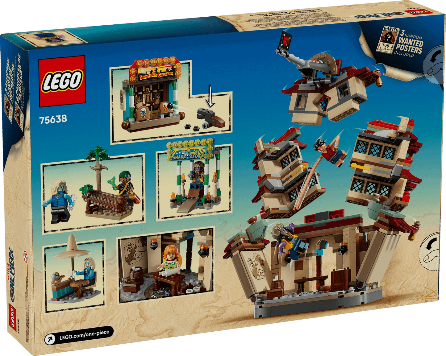 LEGO 75638 Battle at Arlong Park - Netflix One Piece