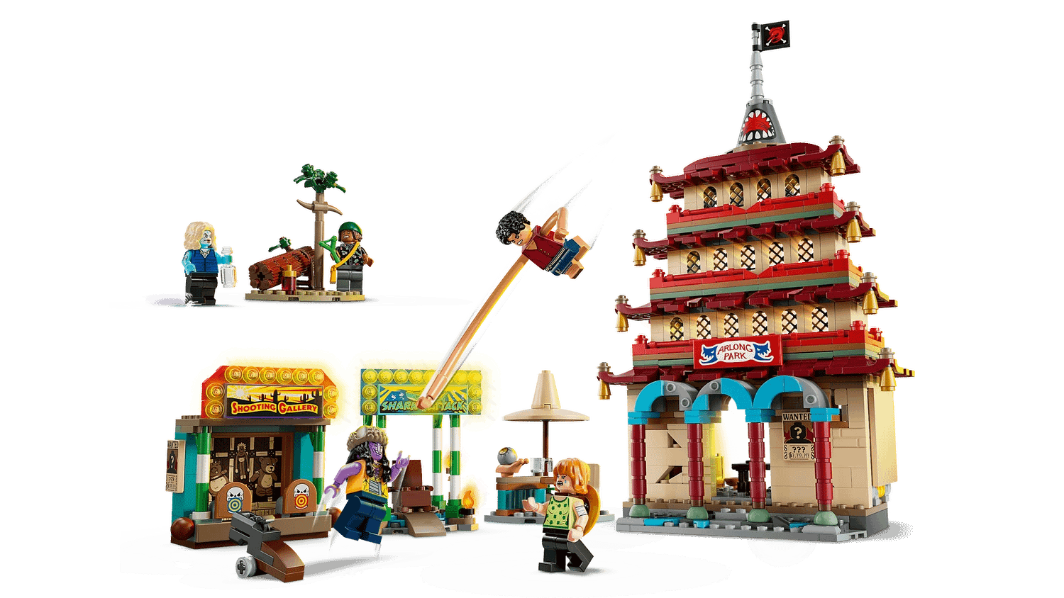LEGO 75638 Battle at Arlong Park - Netflix One Piece
