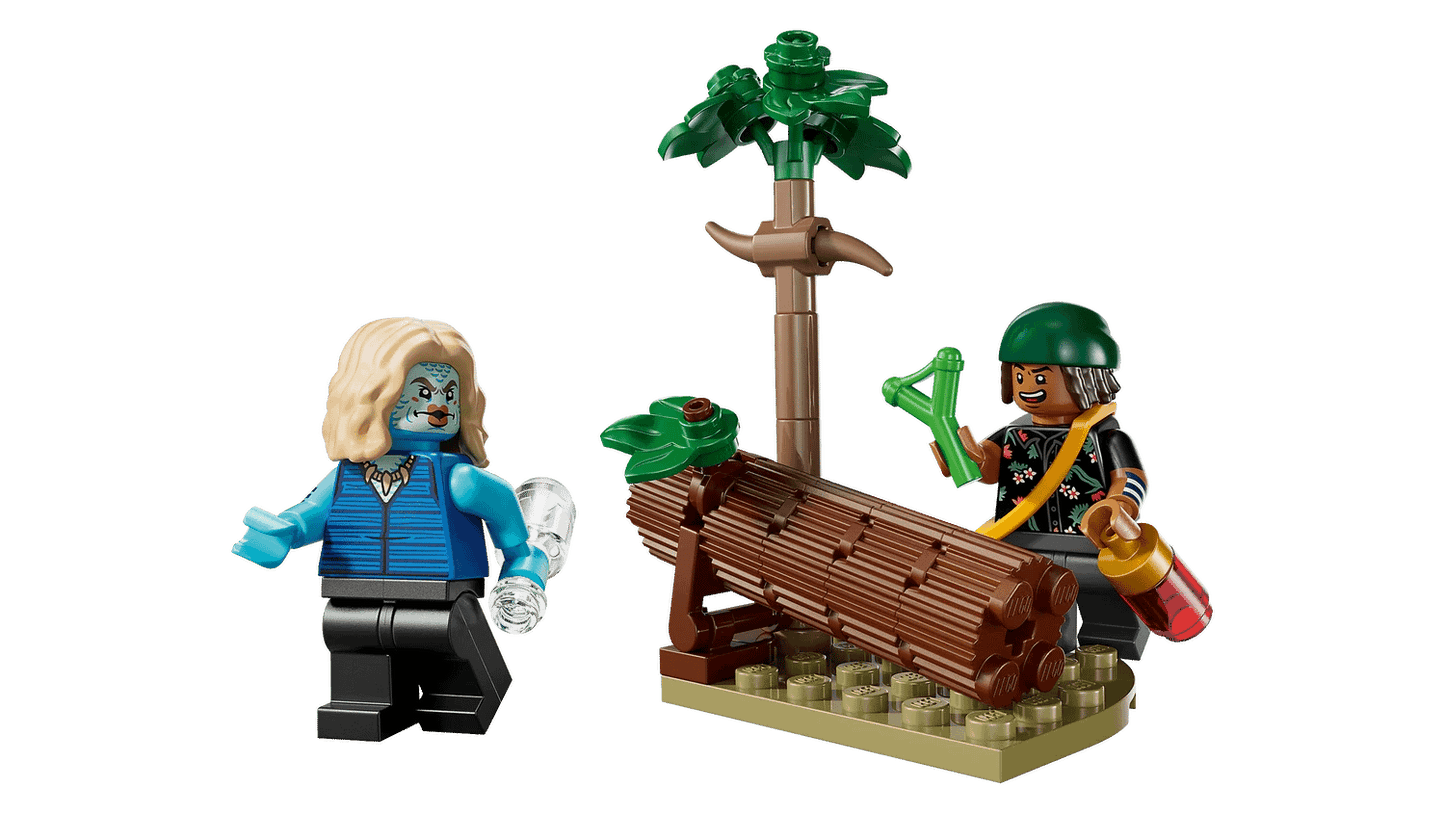 LEGO 75638 Battle at Arlong Park - Netflix One Piece